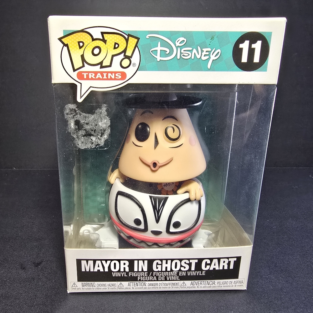 Nightmare Before Christmas Mayor in Ghost Cart Pop! Train #11,